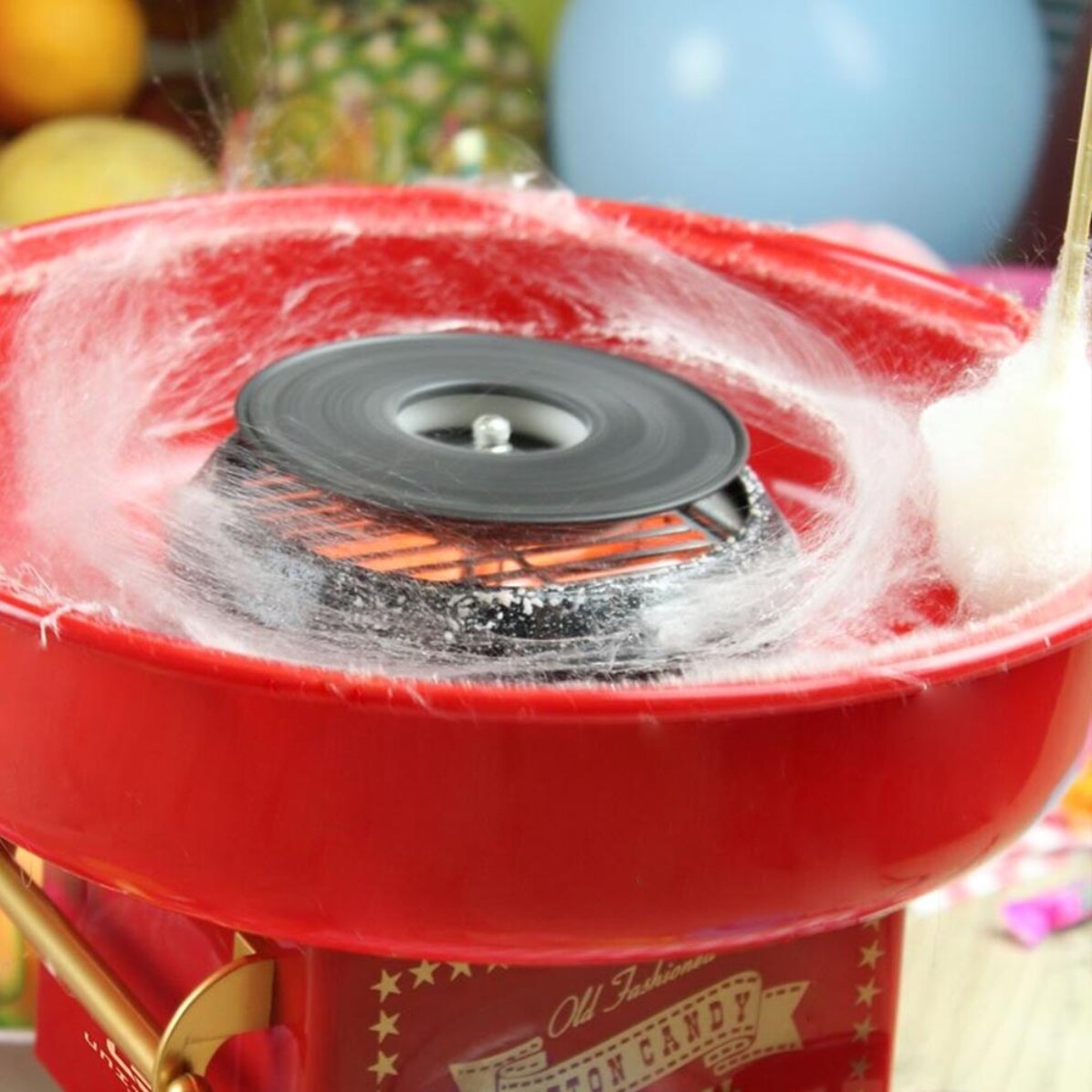 Zuckerwatte-Maschine