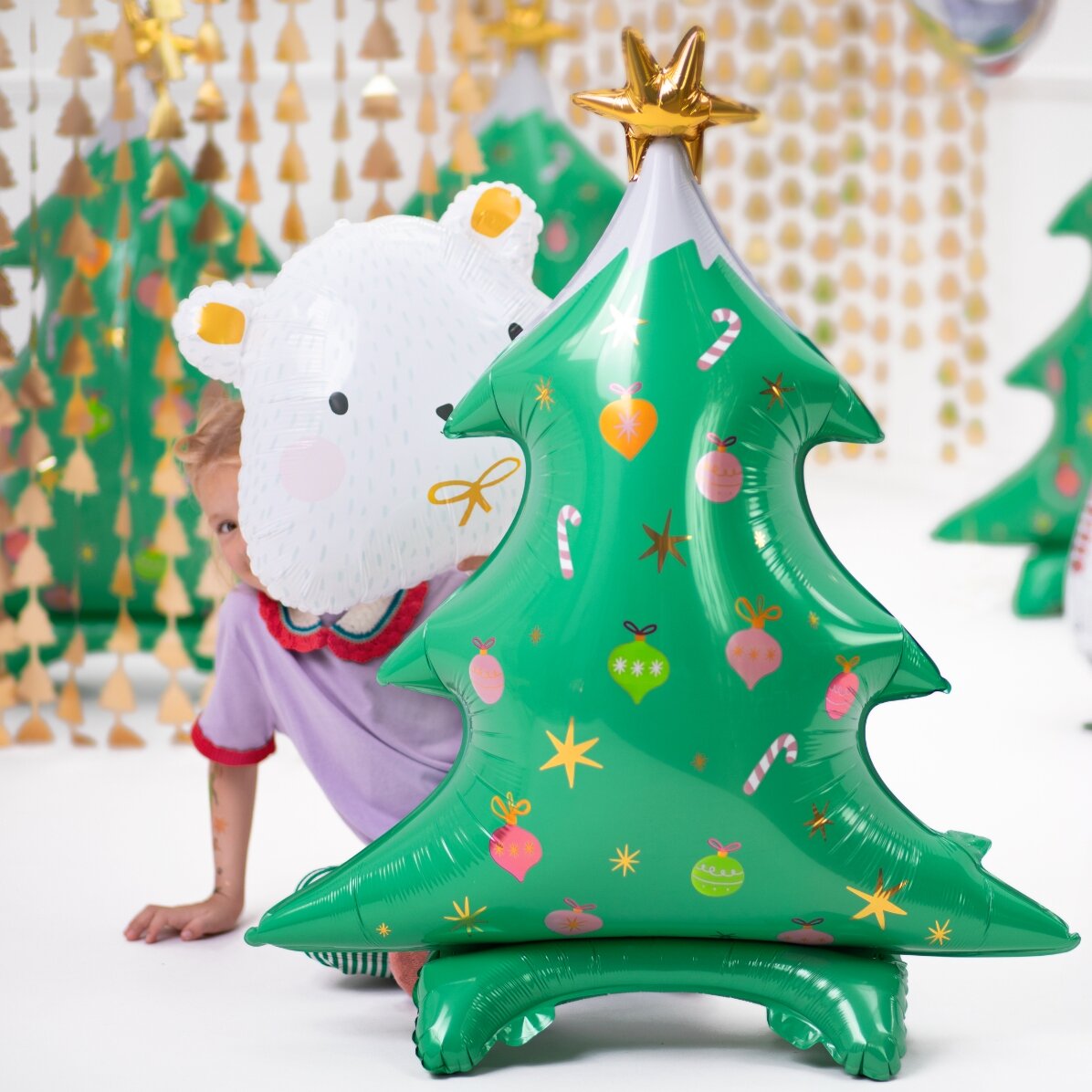 Ballon – Weihnachtsbaum