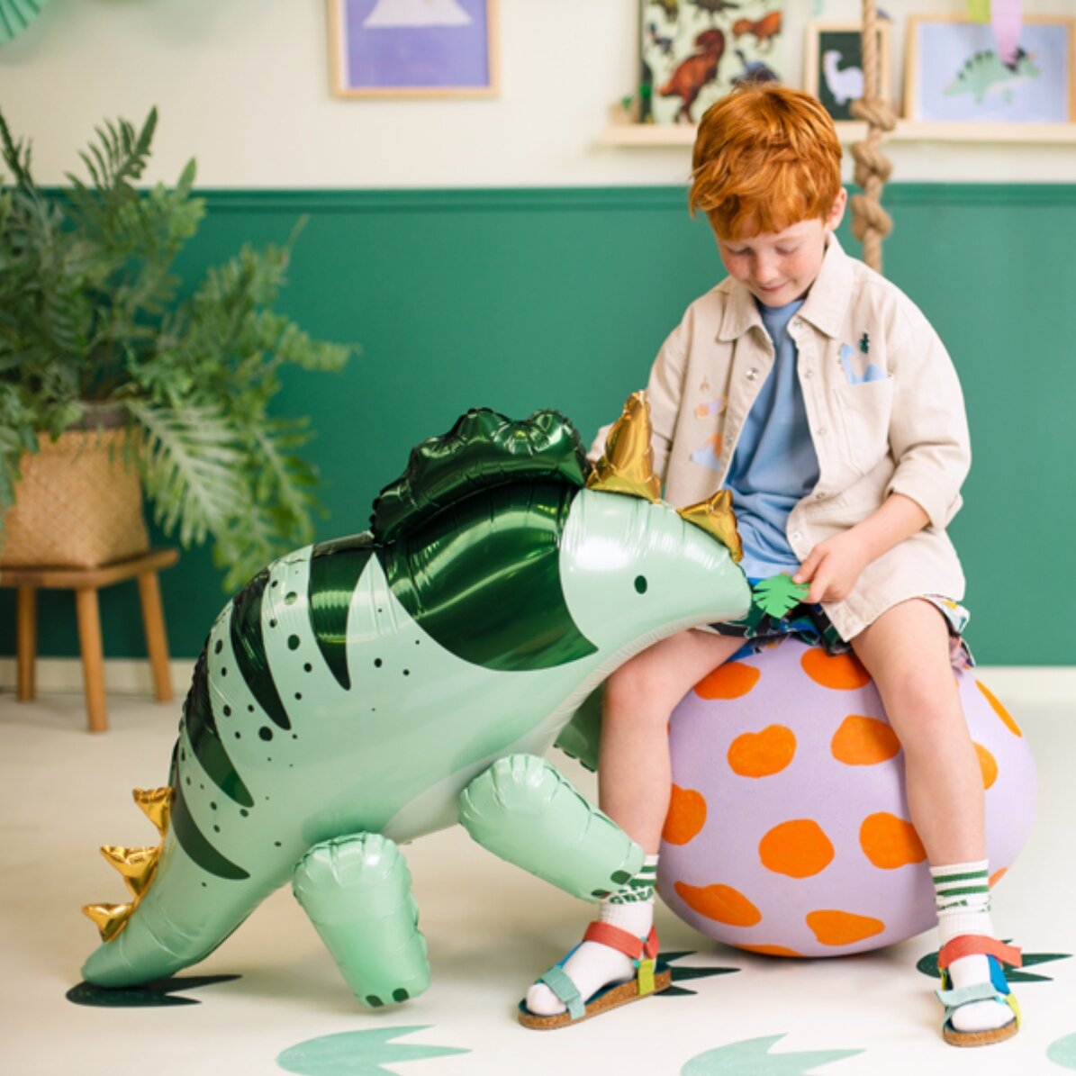 Luftballon – Dinosaurier
