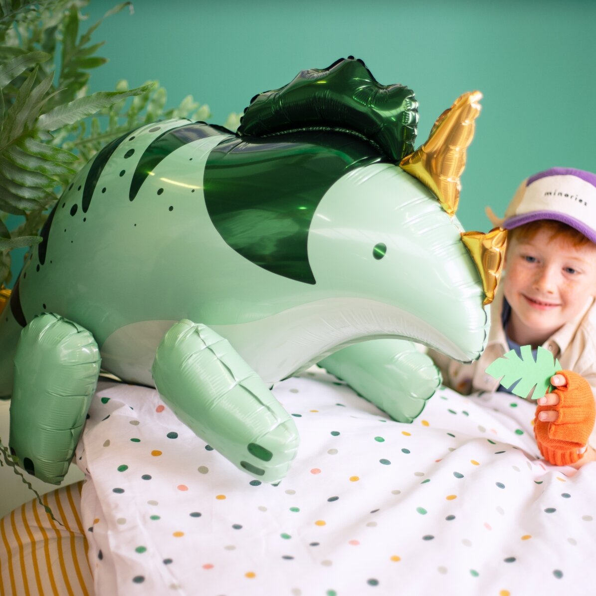 Luftballon – Dinosaurier