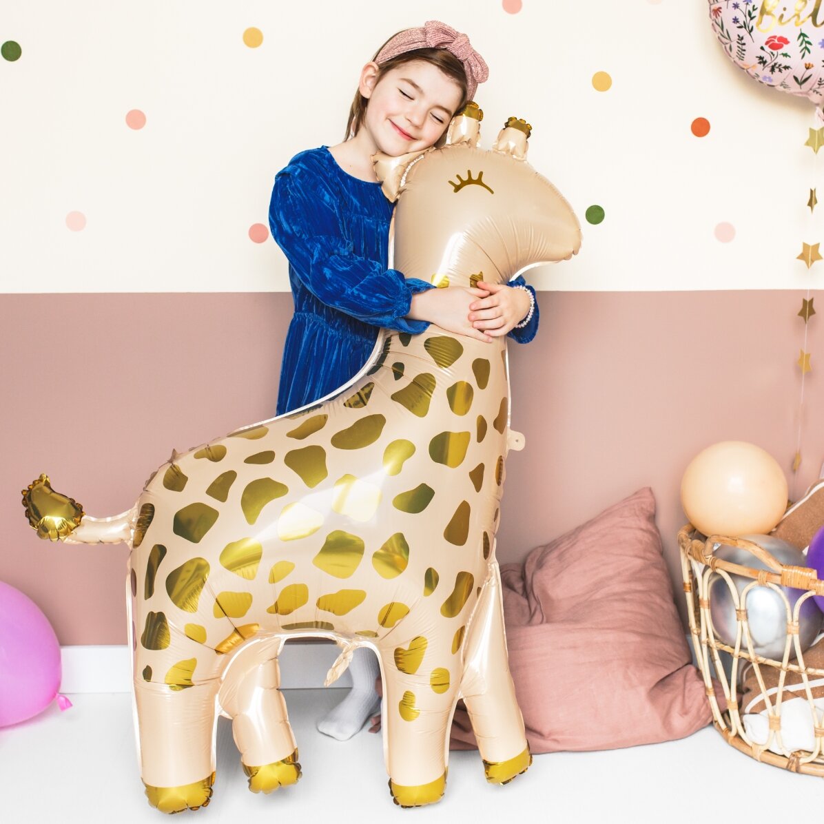 Luftballon – Giraffe