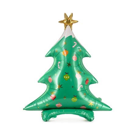 Ballon – Weihnachtsbaum