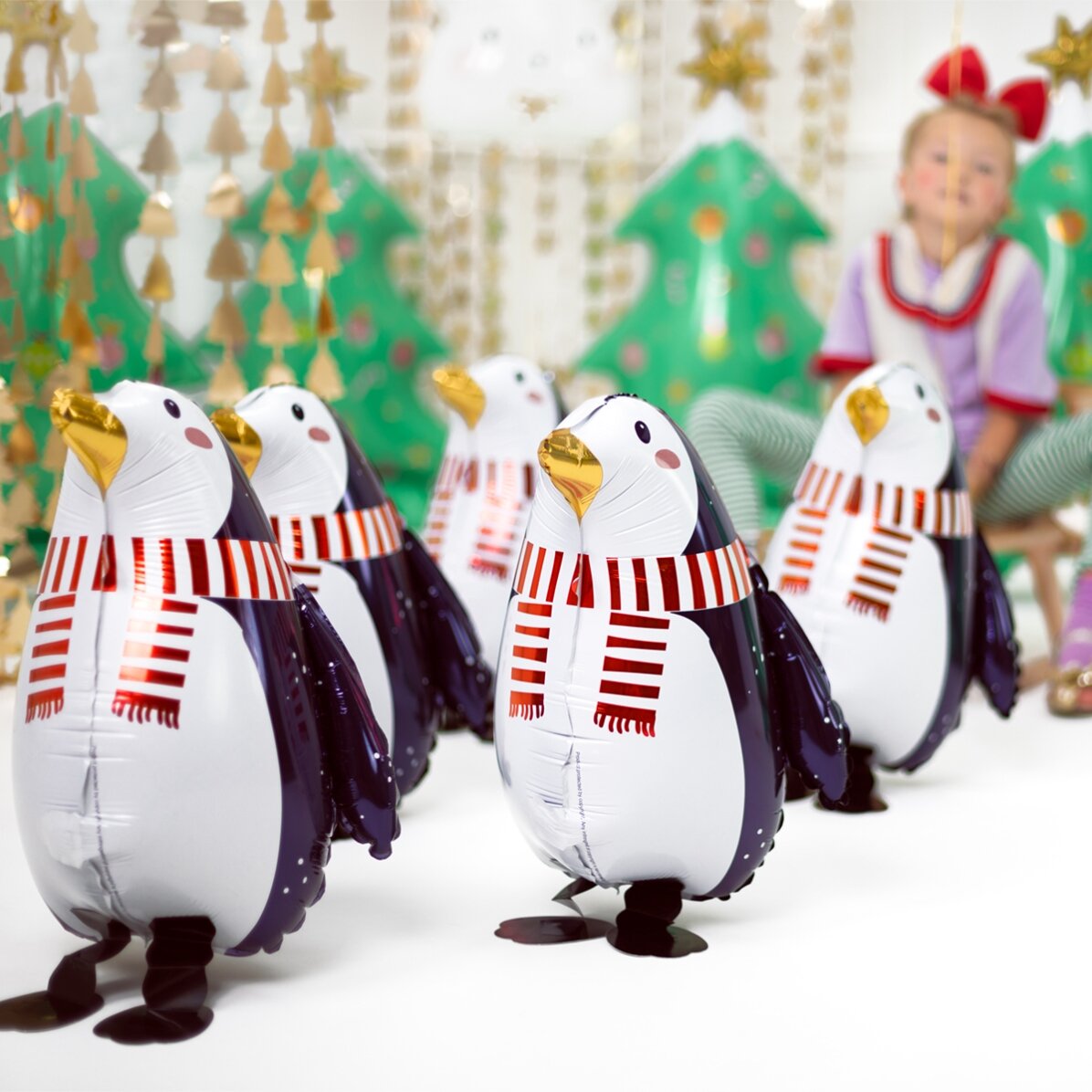 Luftballon – Pinguin