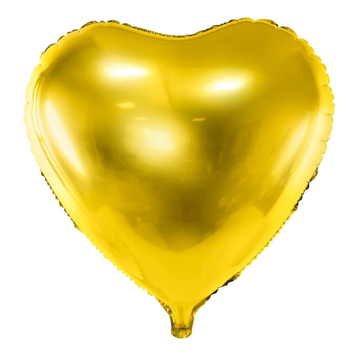 Luftballon – Goldenes Herz, 45 cm