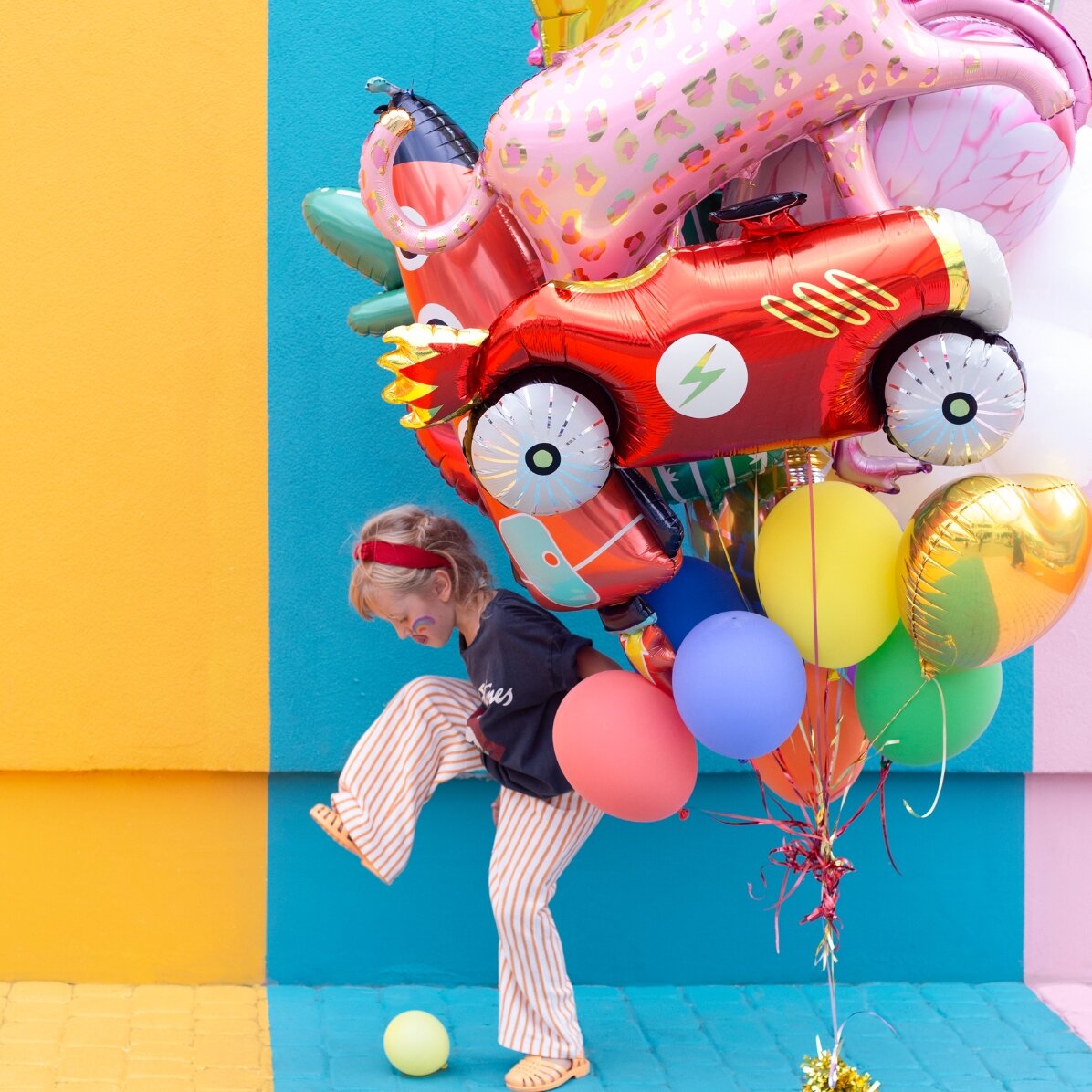 Luftballon – Auto