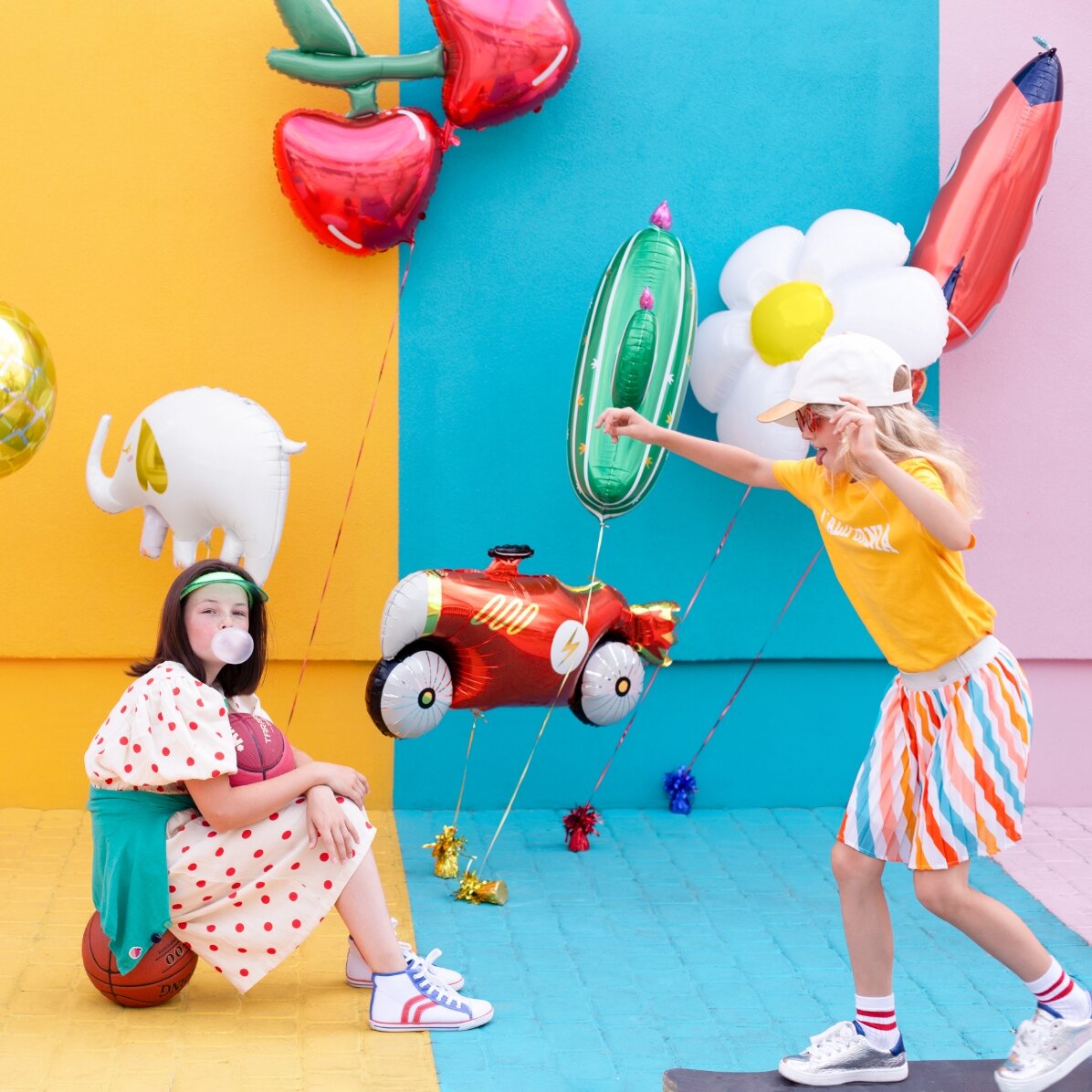 Luftballon – Auto