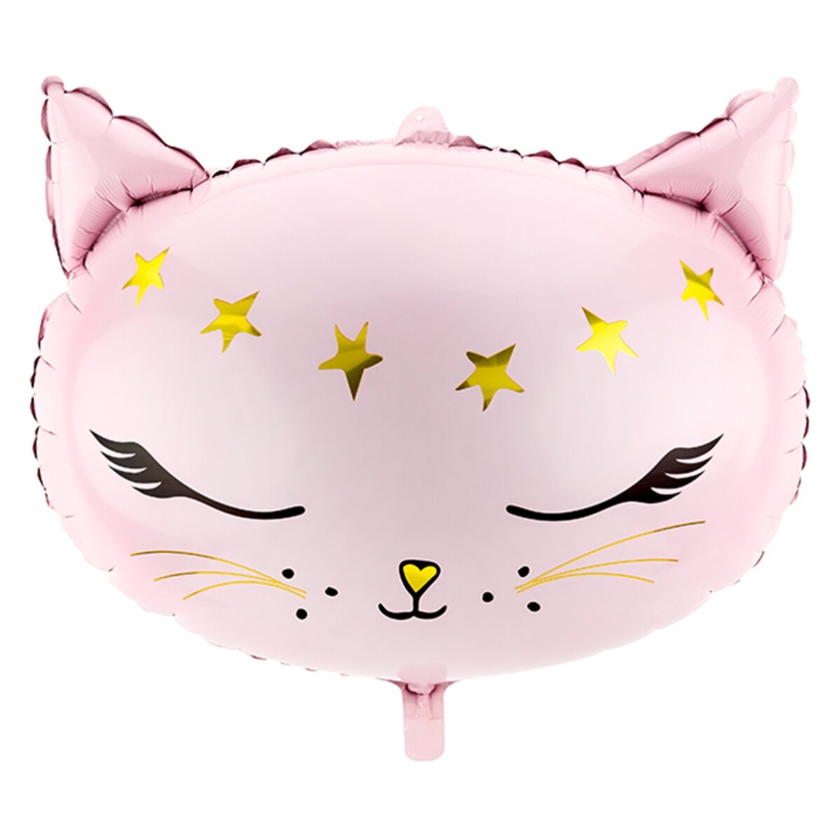 Luftballon – Rosa Katze