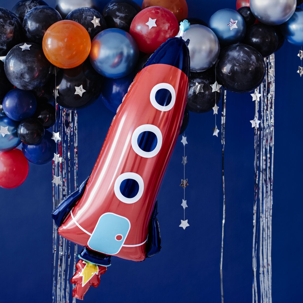 Ballon – Rakete