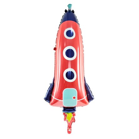 Ballon – Rakete