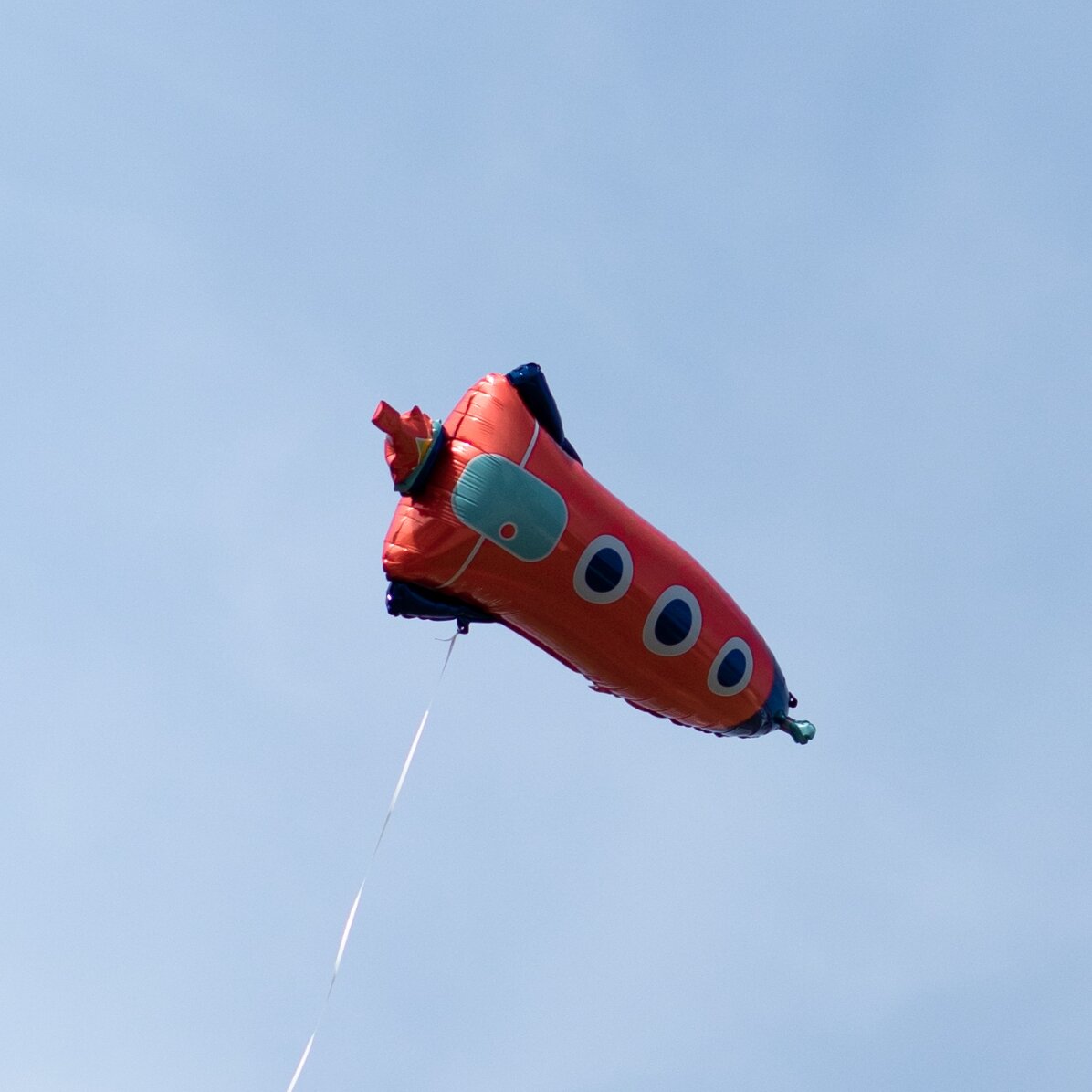 Ballon – Rakete