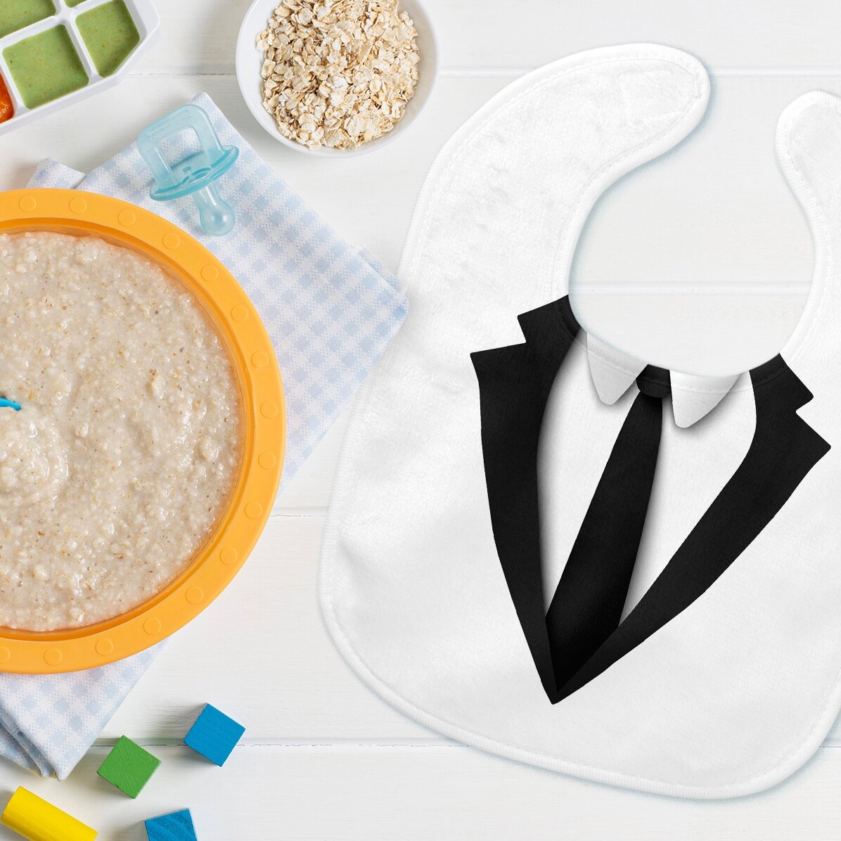 Personalisiertes Baby-Lätzchen – Baby Boss