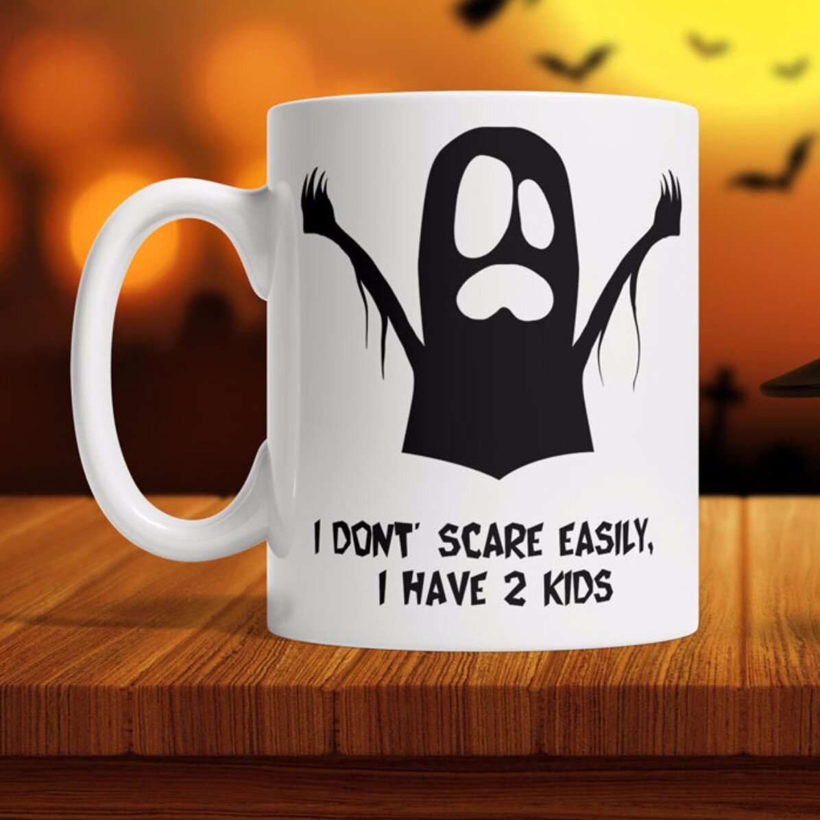 Personalisierte Tasse – Ghost