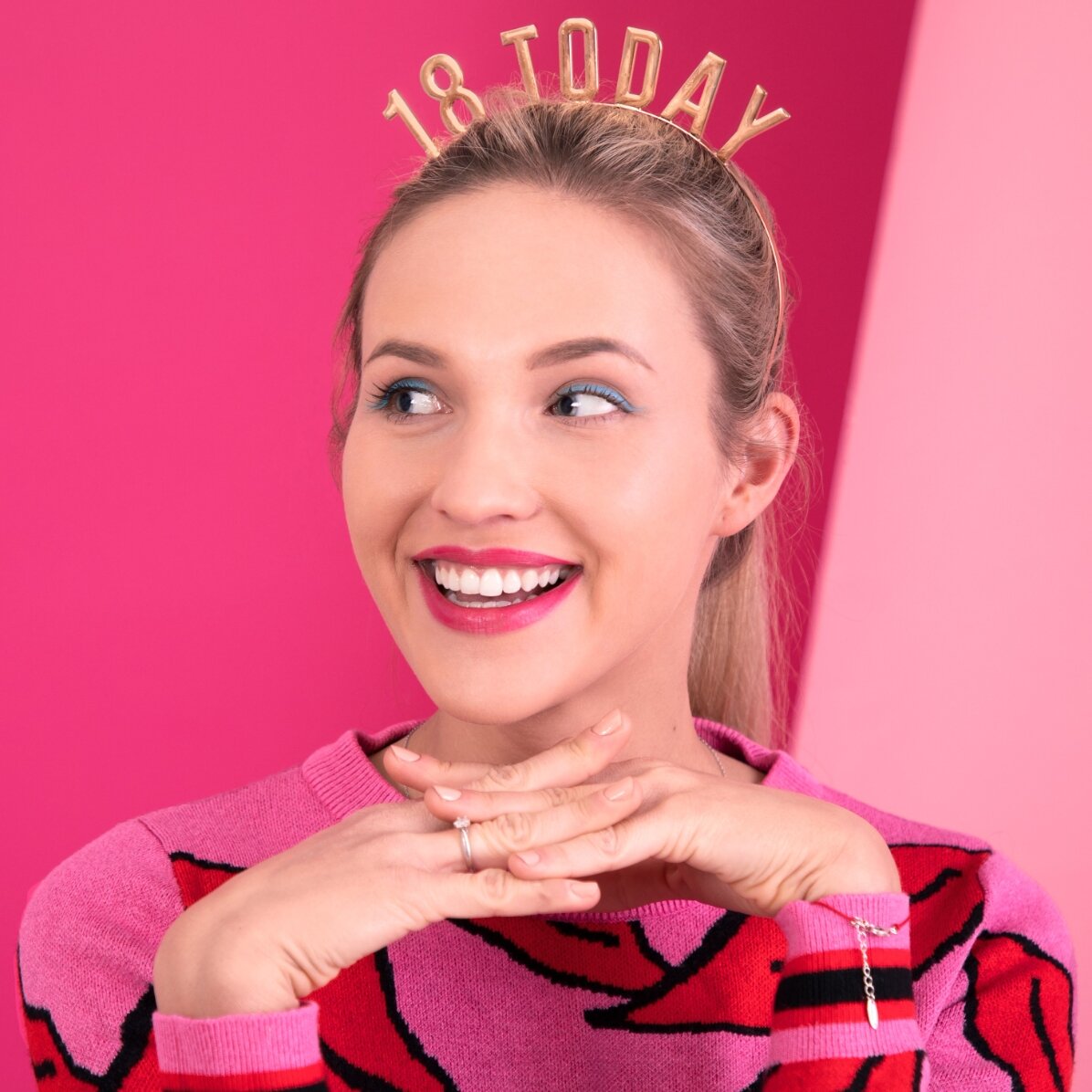 Goldene Krone – erhöht – 18 Today