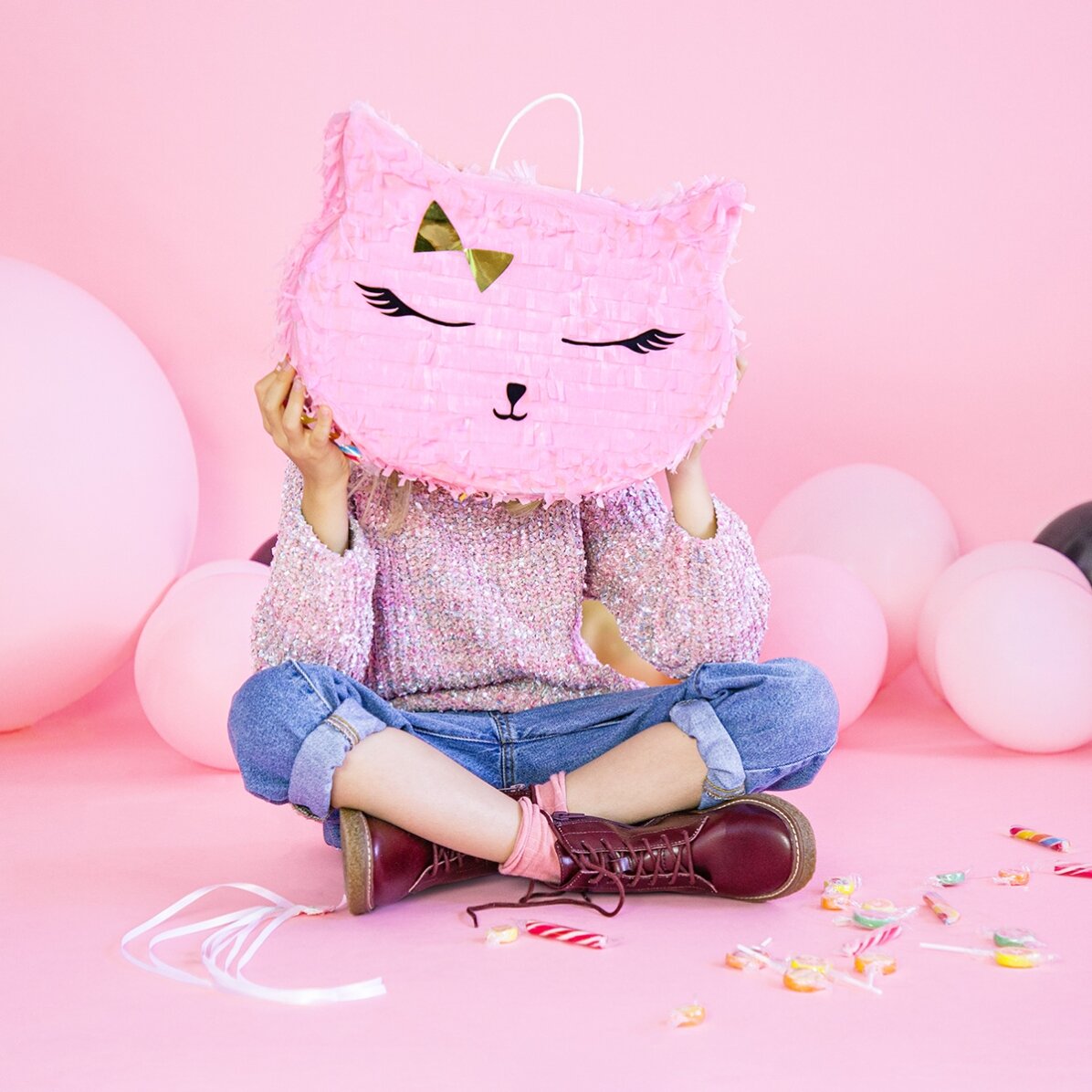 Pinata-Dekoration „Katze“