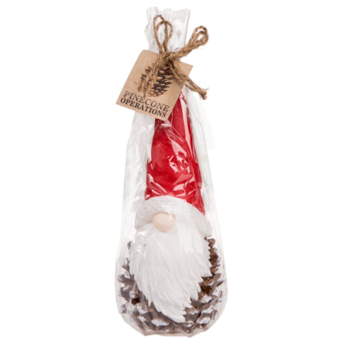 Weihnachtskerzenfigur – Wichtel