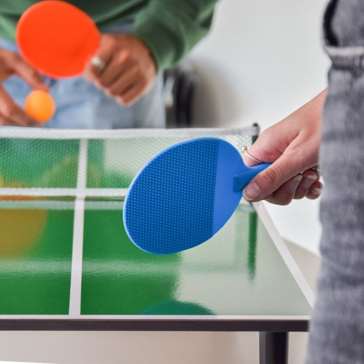 Miniatur-Tischtennistisch
