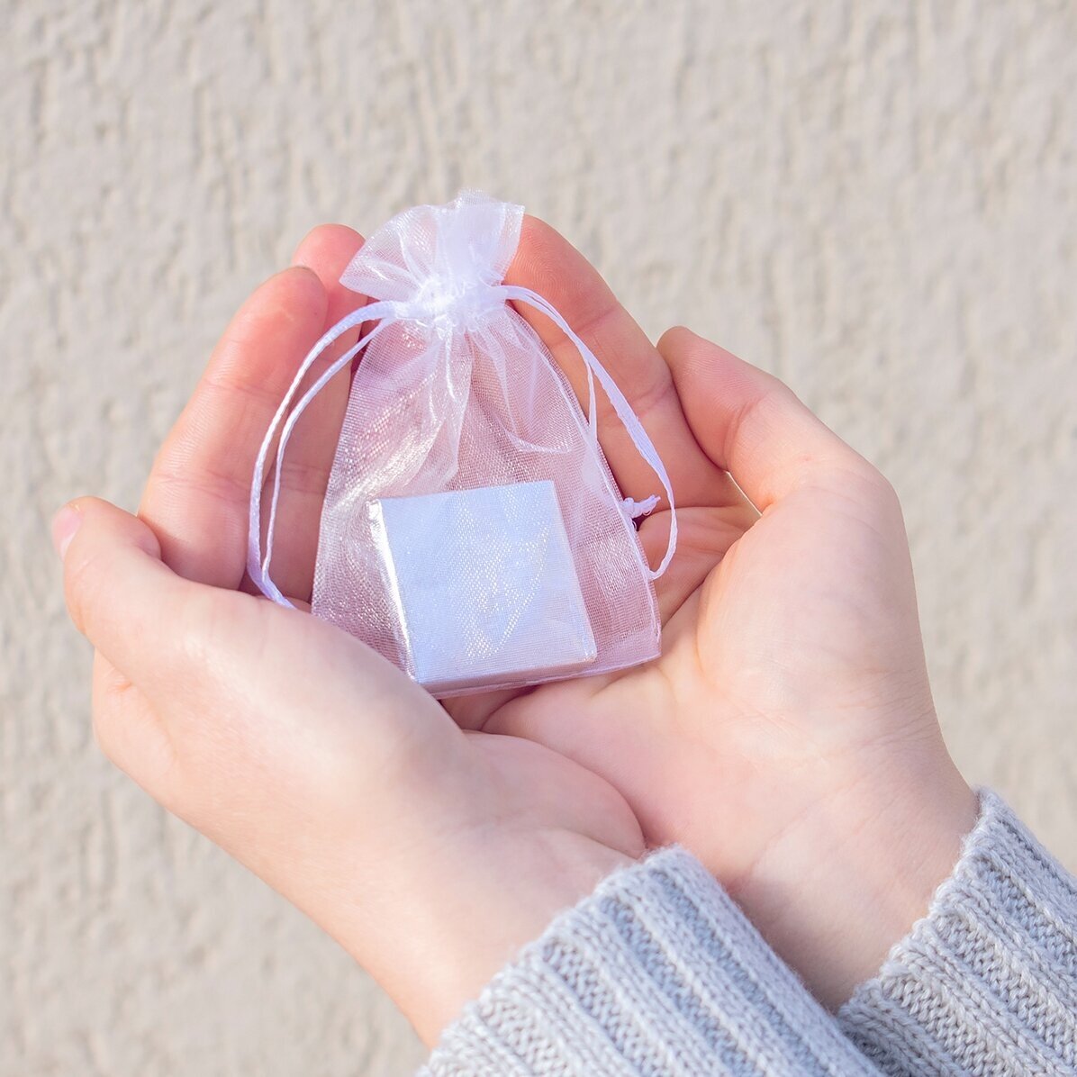 Personalisierte Mini-Schokolade mit Logo – Frohe Ostern