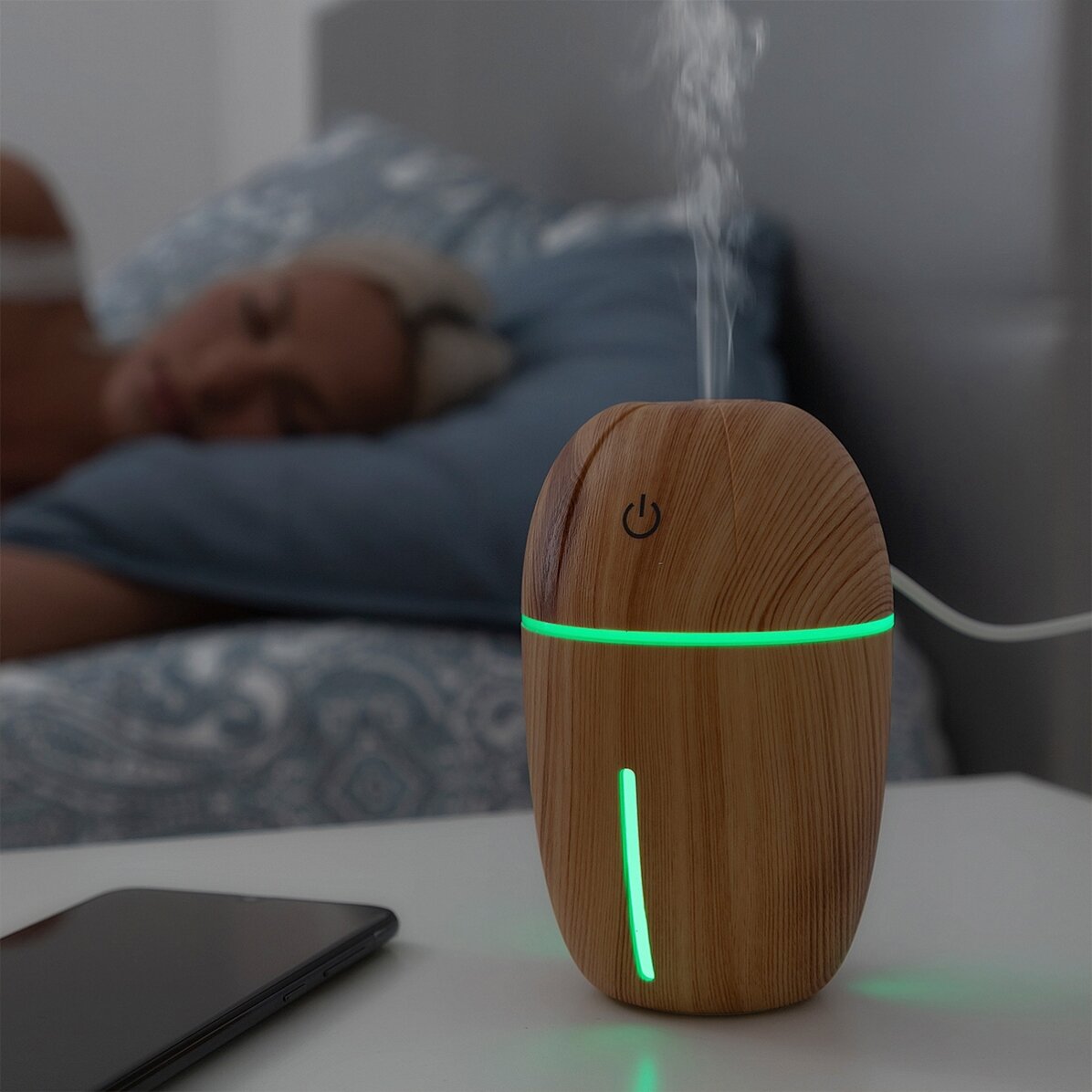 Mini-Luftbefeuchter und Duftdiffusor für den Raum