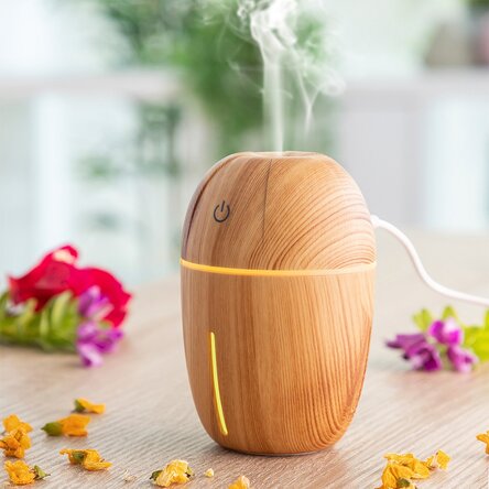 Mini-Luftbefeuchter und Duftdiffusor für den Raum