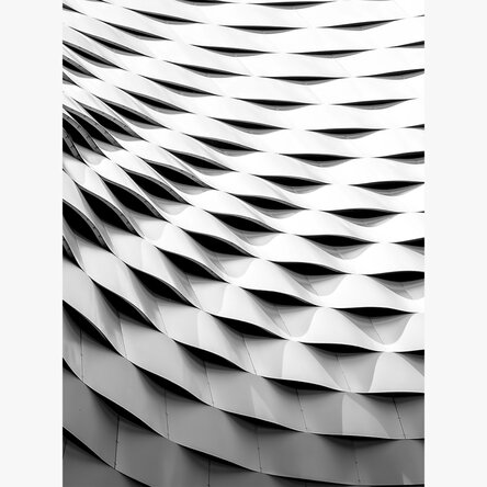 Poster „Abstrakte Architektur“