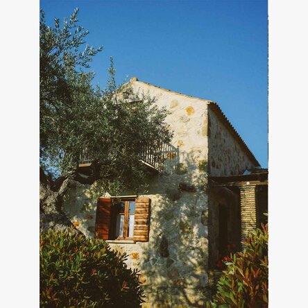 Poster „Blauer Himmel“
