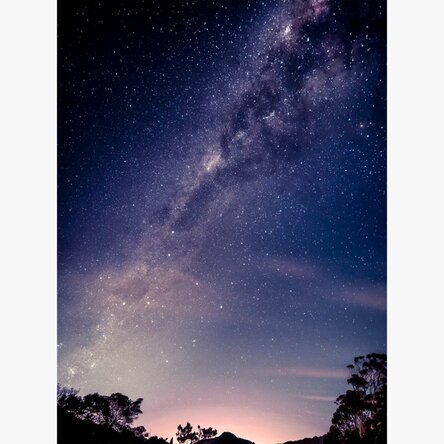 Poster: Sternenhimmel