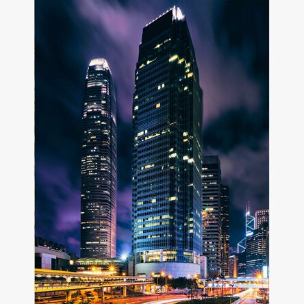 Poster „City Lights“