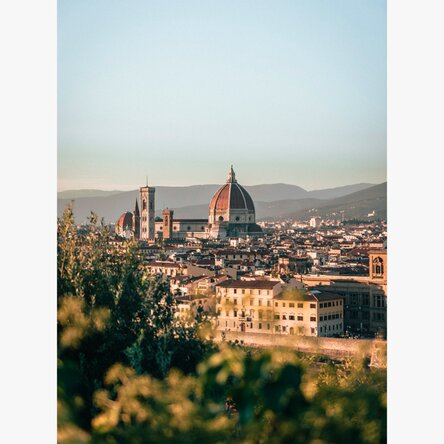 Poster aus Florenz, Italien