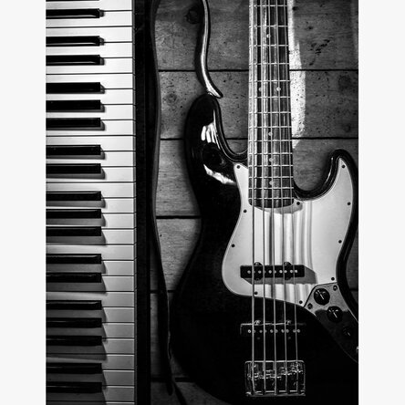 Poster „Musikinstrumente“
