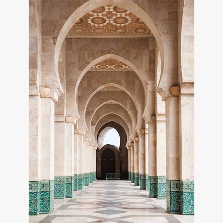 Poster „Moschee“