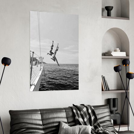 Poster „Verwöhnung auf dem Wasser“