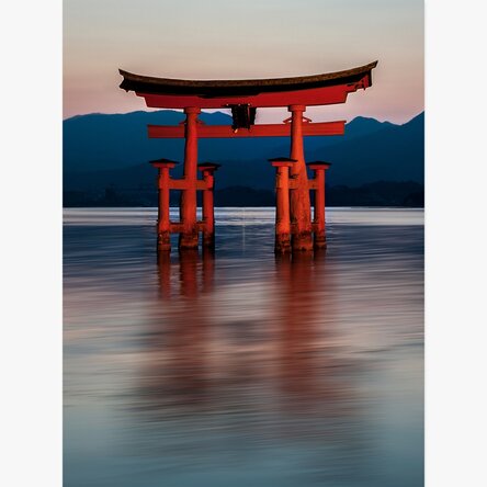 Poster „Torii-Tor“