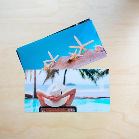 Fotodruck – Premium-Qualität – Format 10 x 20 cm