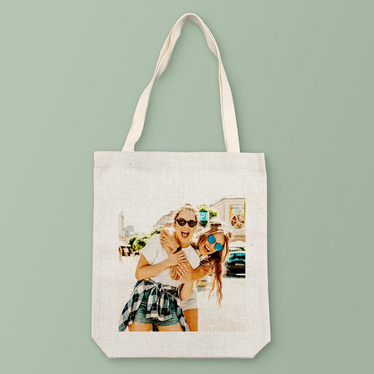 Personalisierte Tasche mit Foto