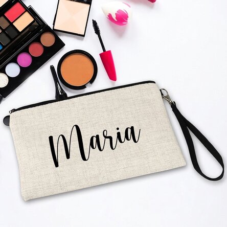 Personalisierte Kosmetiktasche mit Namen
