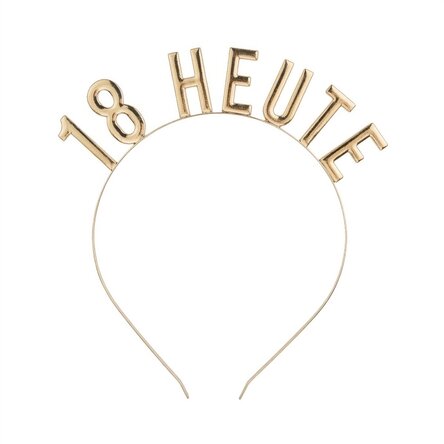 Goldene Krone – erhöht – 18 Today
