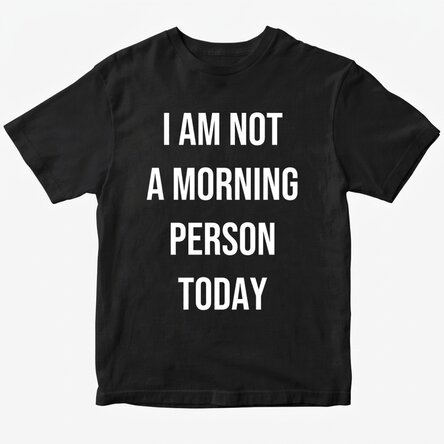 Personalisiertes Baumwoll-T-Shirt mit Aufdruck