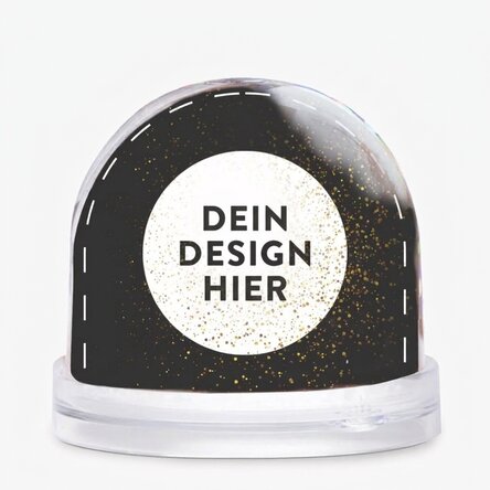 Personalisierter Schreibtischglobus mit deinem Motiv