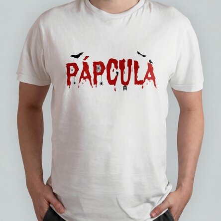 Personalisiertes Baumwoll-T-Shirt mit Aufdruck – Dadcula