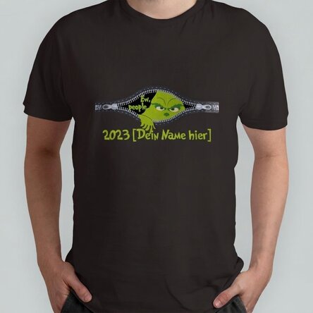 Personalisiertes Baumwoll-T-Shirt mit Aufdruck – Ew, people