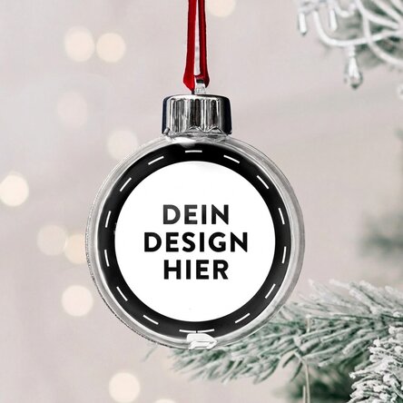 Personalisierter Globus mit deinem Motiv
