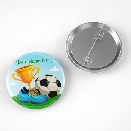 Personalisiertes Namensschild – Trophäe