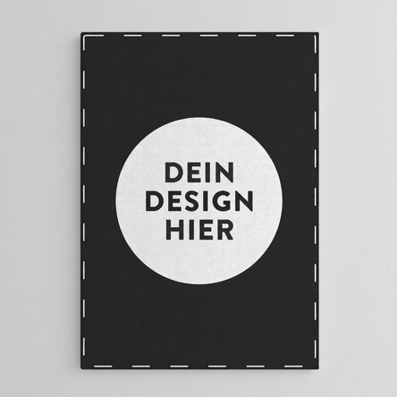 Individuell gestaltetes Leinwandbild mit deinem Motiv – Porträt