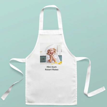 Individuell gestaltete Tasse für Kinder mit Foto und Text
