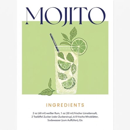 Mojito-Poster