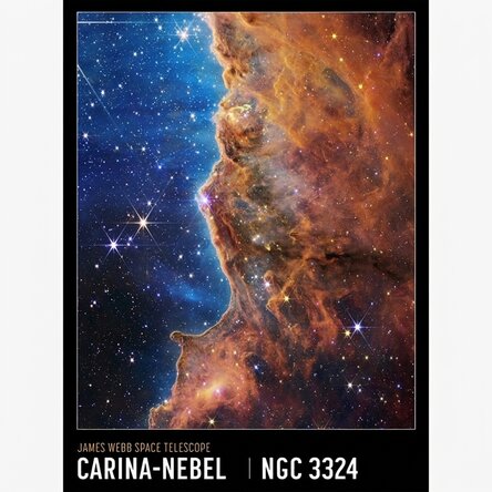 Poster „Carina-Nebel“