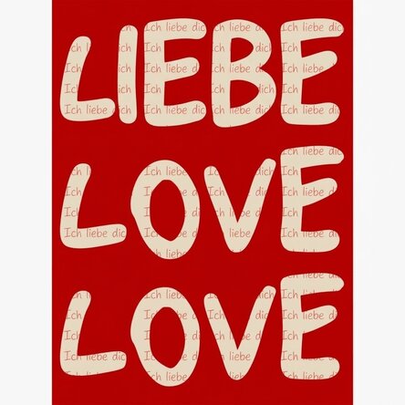 Poster „Love“