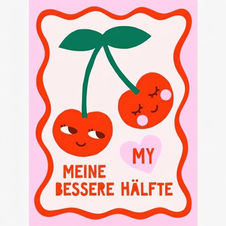 Poster „Better Half“