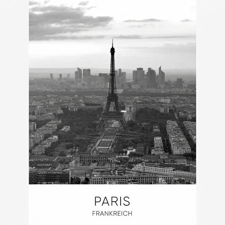 Poster: Eiffelturm in Paris