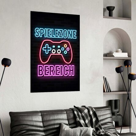 Poster „Game Zone“